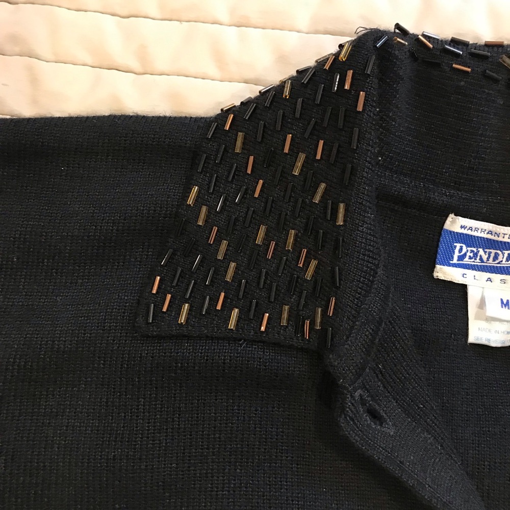 Classic Pendleton sweater/jacket - Picture 5 of 6